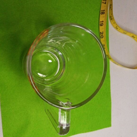 Vintage Walt Disney Glass Mug 1972 Big Al Country Bear Jamboree Grandmacore - Picture 6 of 6